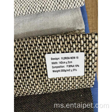 Benang stok dicelup kain tekstil di rumah